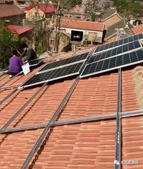 阳光能源网:农村光伏,工程师上门安装省一大笔钱